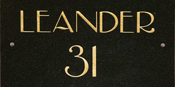 Granite Name Plate